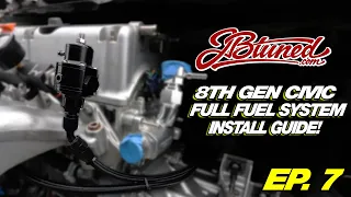 The ULTIMATE Fuel System for 8th Gen Civics - JBtuned Full Fuel replacement kit