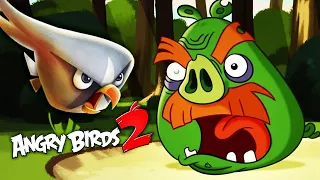 СВИНСКИЙ КОЛДУН и ВНЕЗАПНЫЙ БОСС! Игра про ЗЛЫХ ПТИЧЕК Энгри Бердс / Angry Birds 2
