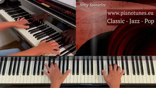 'Evergreen' from "A Star is Born" Barbra Streisand in a piano solo version by Hetty Sponselee