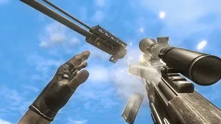 Far Cry 2 All Weapon Break/Exploding Animations