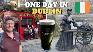 ONE DAY IN DUBLIN Guinness Storehouse, Temple Bar, EPIC Emigration Museum, Walking Tour & MORE