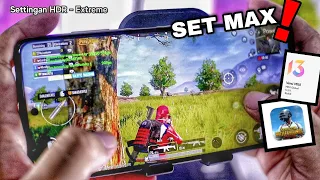 Siksa Poco X3 Pro | Gaming Test Pubg Mobile HDR - HD Ultra Max Snapdragon 860 Rata Kanan !