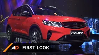 2020 Geely Coolray - First Look