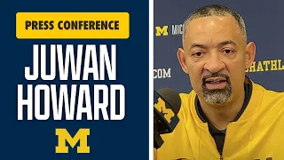 Juwan Howard Reacts To Michigan Basketball 84-76 Loss To Purdue I #GoBlue