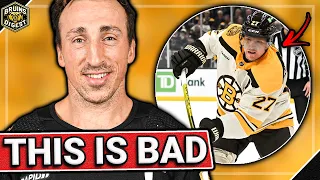 The Bruins Have a MAJOR Problem... - Marchand Injured? | Boston Bruins News