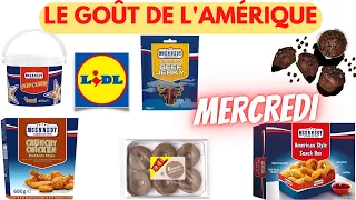 Arrivage LIDL : 48 offres pour découvrir le goût de l'Amérique dès le 10 mai 2023 en France 🥤🍔