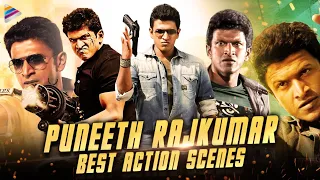 Puneeth Rajkumar Best Action Scenes | Puneeth Rajkumar Back To Back Scenes | RIP Puneeth Rajkumar