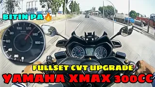 YAMAHA XMAX 300 CVT UPGRADE