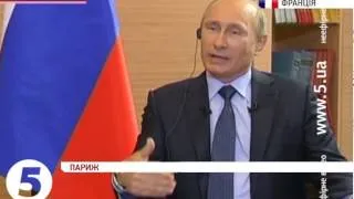 Путін: США брешуть про присутність військ РФ в Україні