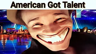 That One Guy Skibidi at American Got Talent Show