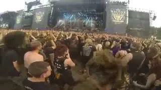 Wacken Open Air 2014 - W.O.A. - Personal Version - Crowdsurf and Moshpit