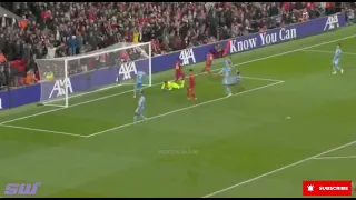 Mo Salah's fantastic Goal vs  Manchester City/Liverpool vs Manchester City