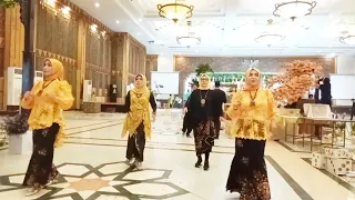 Teringat Selalu Line Dance. Choreo by Ning Puspawati & Supiyati DIY ( ILDI INA )