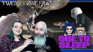 twenty one pilots: Ode To Sleep Reaction | Captain FaceBeard and Heather React