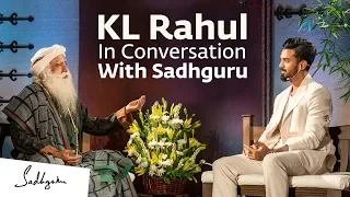 KL Rahul In Conversation With Sadhguru | Cauvery Calling