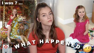 HOW I ALMOST DIED WHEN I WAS 7 . . . | MY MENINGITIS STORY! *DETAILED*