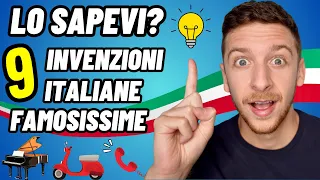 Le 9 Invenzioni Italiane Più Importanti (Sub ITA) | Imparare l’Italiano