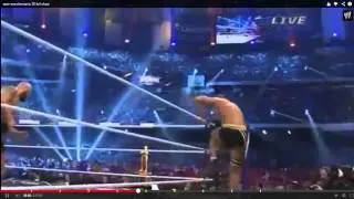 Cesaro wins the battle royal ( Wrestlemania)