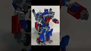 Fully transformable lego ROTF Optimus Prime