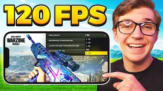 NEW Warzone Mobile 120 FPS Update Changes The Game FOREVER! (Max Graphics + Max FPS Gameplay)