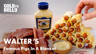See Why Walter's Hot Dogs' Pigs in a Blanket Are So Irresistible