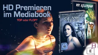 HD Premieren: die Killerhand & Glasshouse im Mediabook | Unboxing