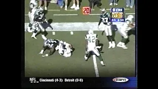 2001   Jets  at  Panthers   Week 7