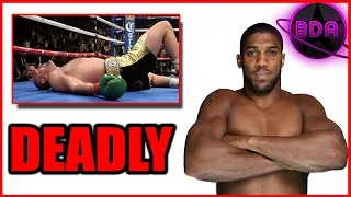 Anthony Joshua's Deadly Combinations.