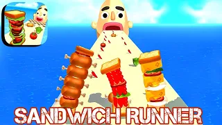 Satisfying Mobile Games ... Sandwich Run, Sandwich Runner, Help Me Tricky Puzzle, Ball Run 2048