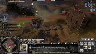 Company of Heroes 2 Капитан картон в деле!!!