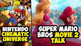 Chris Pratt On Super Mario Bros Movie 2 + Drops Hints On "Nintendo Cinematic Universe"