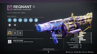 PSA Lightfall CRAZY Grenade Launcher Glitch from Collections! Must Have GL if you don't have Wendigo