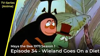 Maya the Bee 1975 - Wieland Goes On a Diet - Episode 34