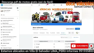 manuales de talleres de las mejores marcas de motos gratis aquí