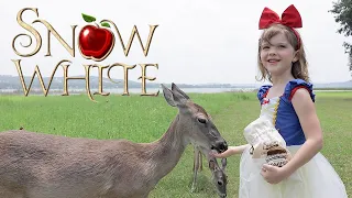 SNOW WHITE - Someday My Prince Will Come - by Miriam at 7 years old
