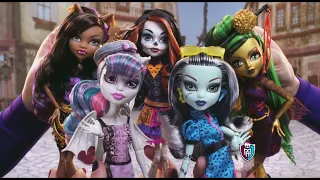 Monster High Scaris: City of Frights dolls commercial (Ukrainian version, 2013)