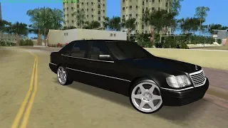 Вспоминаю-GTA Vice City Mercedes S600 W140