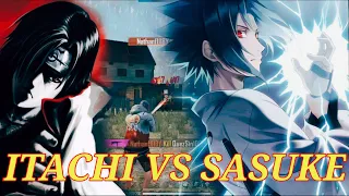 Jedag jedug drama ITACHI vs SASUKE, naruto shippuuden free fire 2021