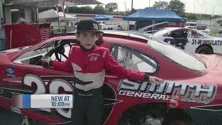 13-Year-Old Stock Car Driver To Compete In Nashville