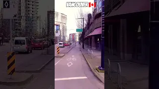 Riding my Segway Ninebot Max Electric Scooter ride through Downtown Vancouver, BC 🇨🇦