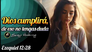 Dios cumplirá, de eso no tengas duda | Viernes 3 de Mayo