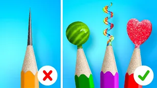 KUNST-CHALLENGE UND MAL-TRICKS || Lustige und coole Schul-Hacks auf 123 GO Like!