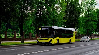 С днём победы!🇧🇾Молодечно. Поездка на автобусе МАЗ-303.065, Г/№ AT 9790-5, маршрут №5 (26.06.2022)