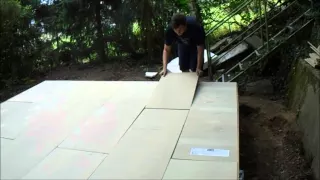How to build a Wrestling Ring