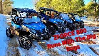 CFMOTO ZFORCE 800 EX Trail Ride Comparison & 1200 Mile Review