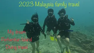 Malaysia - 2023 Perhentian island Diving travel