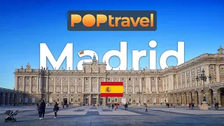 Walking in MADRID / Spain 🇪🇸- Winter Tour - 4K 60fps (UHD)