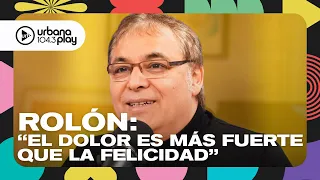 Gabriel Rolón sobre el miedo a la soledad: "El dolor es más fuerte que la felicidad" | #Perros2023