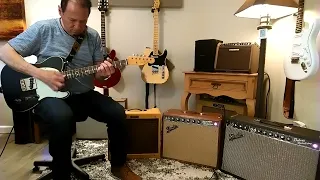 Fender 1x12 Shootout: 65 Princeton Reverb Vs Blues Jr IV Vs 64 Deluxe Reverb Custom Hand Wired