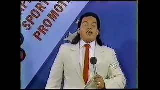 WWC Super Estrellas September 28th 1986